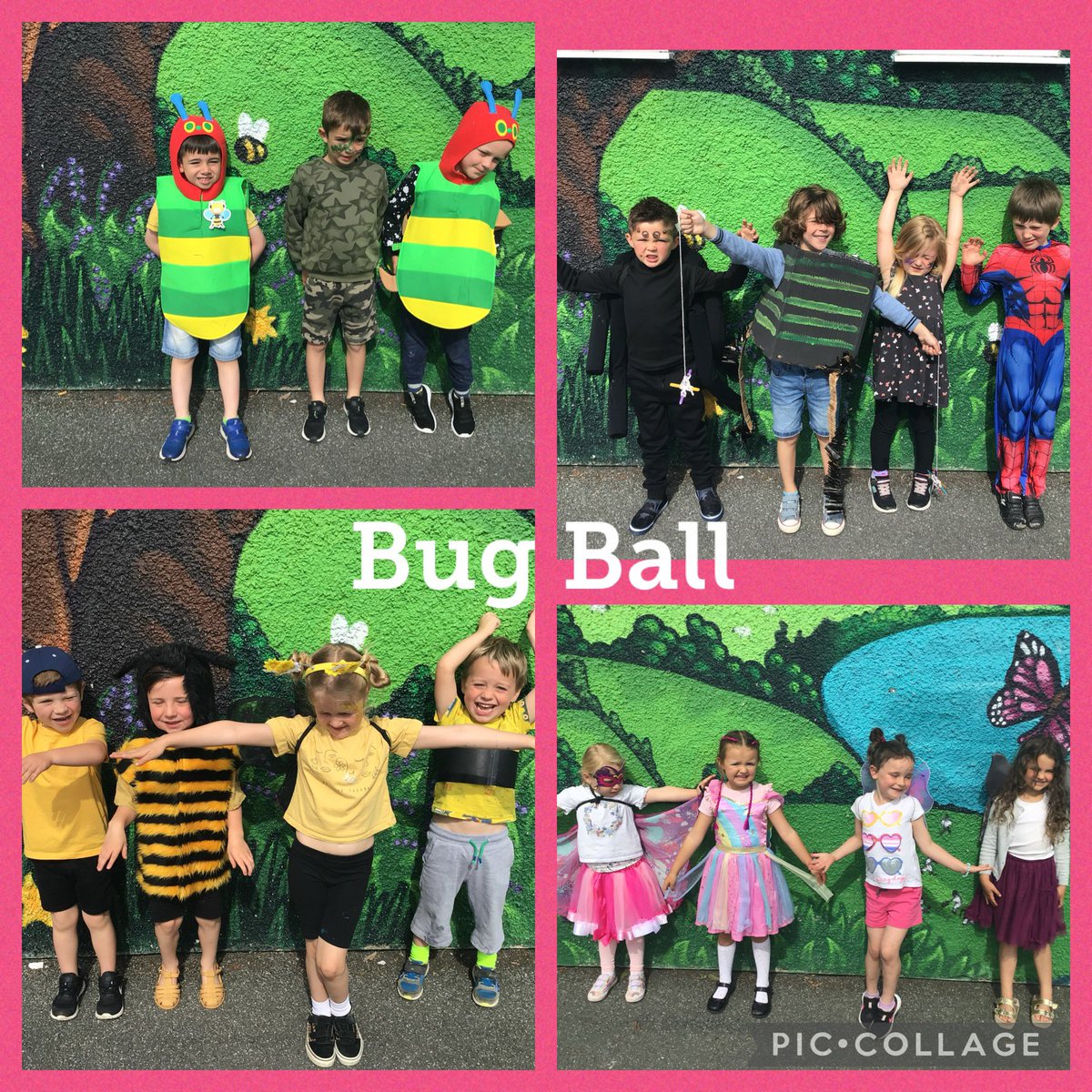 hook_dwrgi's tweet photo. Our learners loved their immersive day … completing many fun jobs to support our topic of ‘On Our Doorstep’. The children all looked fantastic in their costumes for our bug ball! 🕷🐛🐞#fourpurposes @hook_primary https://t.co/ir7cgh2M4h