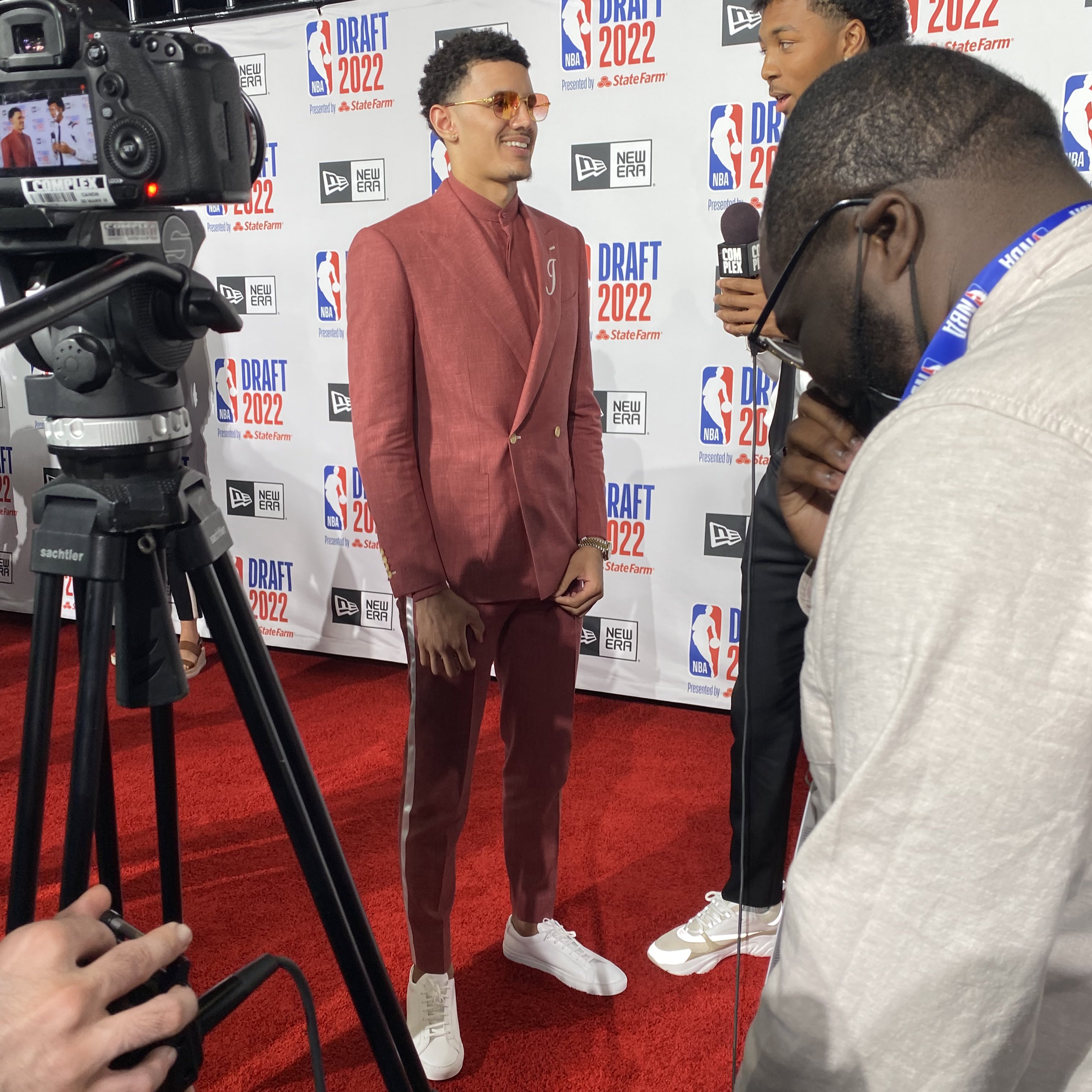 Photo Gallery: Best Pictures From NBA Draft Red Carpet Fashion Scene -  Fastbreak on FanNation