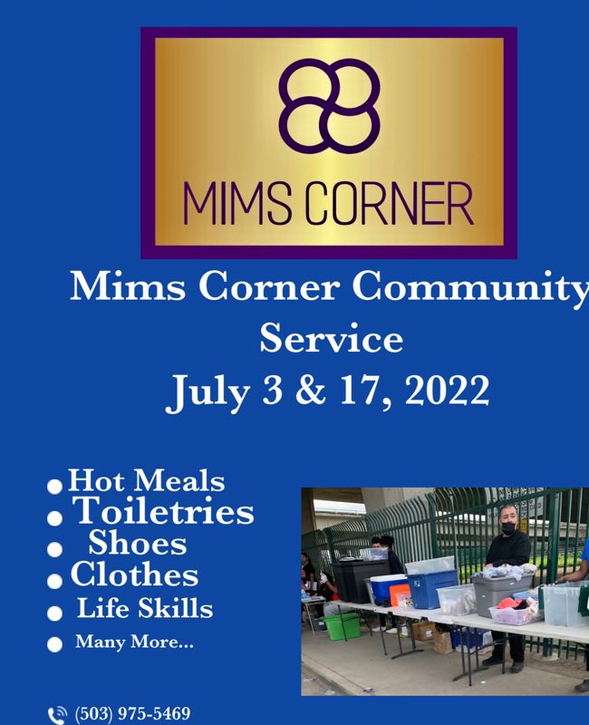 PMims7's tweet image. Will you partner with us?  $30.00 monthly donation.