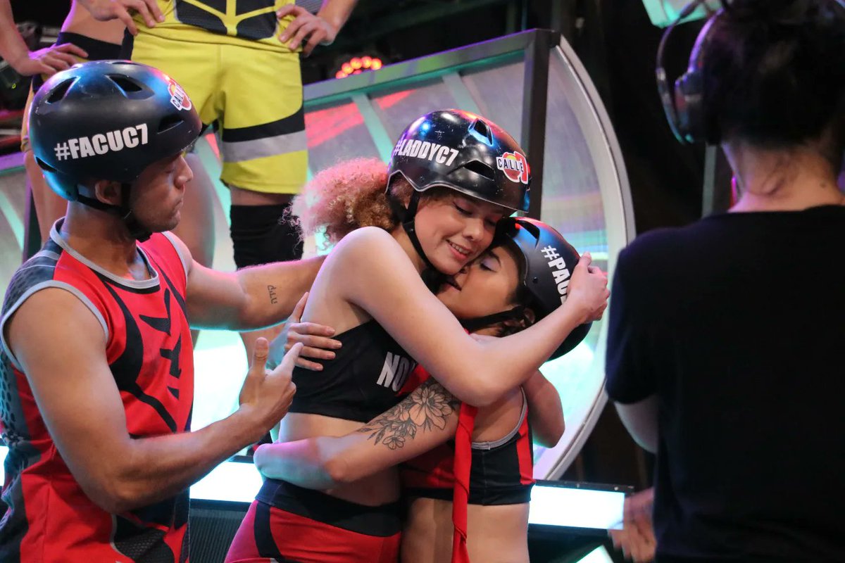 Calle_7PY's tweet photo. #LaddyC7 y su equipo se llevan los 100 puntos de #ExFit. 🔴👏💥
#NosVemos en @telefuturo https://t.co/U33hEamcfi