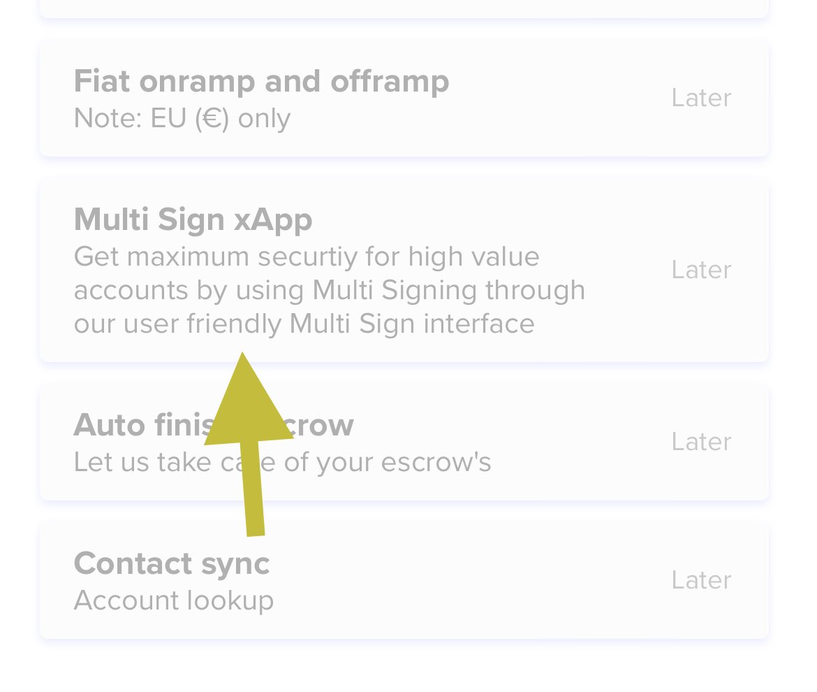 808_CryptoBeast's tweet image. 🔥🔥🔥#Multisign #XRPl #Pro somethings to look forward too🤩🤩🤩