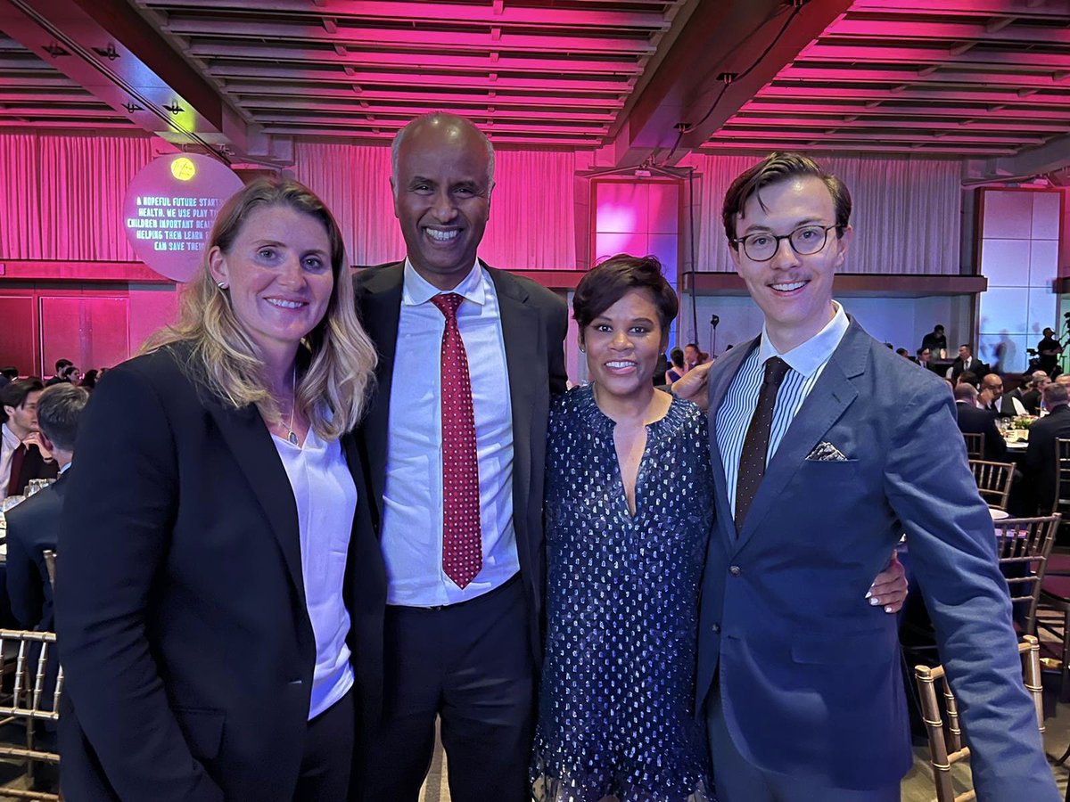 HonAhmedHussen's tweet photo. Every child has a right to play, learn and grow within a community that will help them overcome adversity.

Yesterday, I attended the 7th annual #RTPPHeroesGala which empowers children with programs that give them a chance at success through the #powerofplay. https://t.co/IMnt5mrFZD