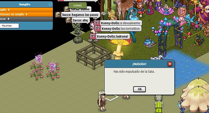 Bueno tristemente vengo a funar a @DollSerenahb  
Alias Kuybey, Sacce, Ghersi, y un montón de clones más Rt porfas

Se gano mi confianza y me pidio créditos, caja hc y uno que otro furni y ahora que la confronte por petar mi Zana kik fui a pedirle que me pagara y solo me kikeo