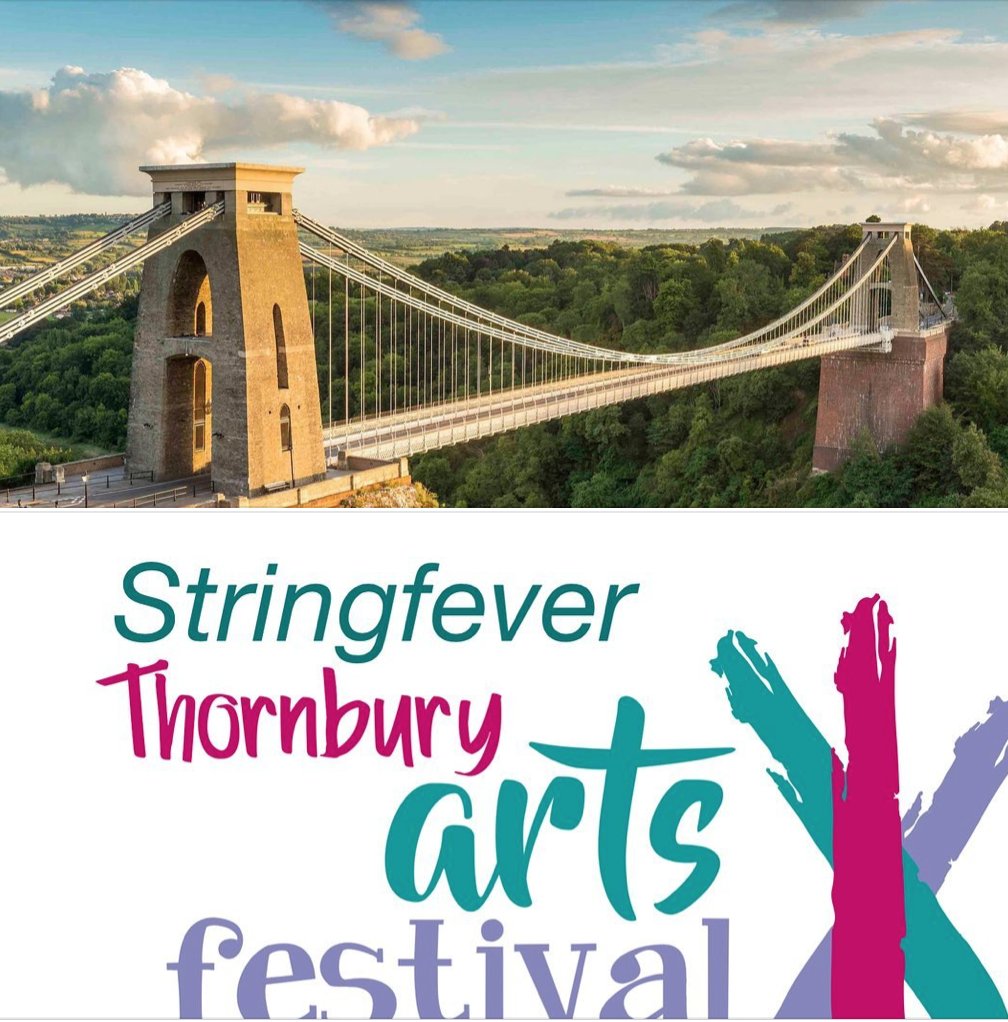 Stringfever's tweet image. Stringfever followers in the Bristol &amp;amp; Gloucestershire area, a reminder that  we're performing our
 'Live in Concert' Show @thornburyarts  FRI 24th JUNE '22 - 7.30pm @BBCGlos 
#stringfever
#thornburyarts
#livemusicisback