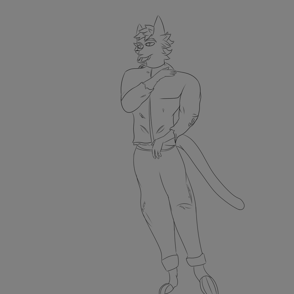 FurrySooshi's tweet photo. Hilarious Feline #furry #furryart #givemelikespleaseimdesprate
might try colouring it n shading maybe https://t.co/Sd5WLf3Uzf