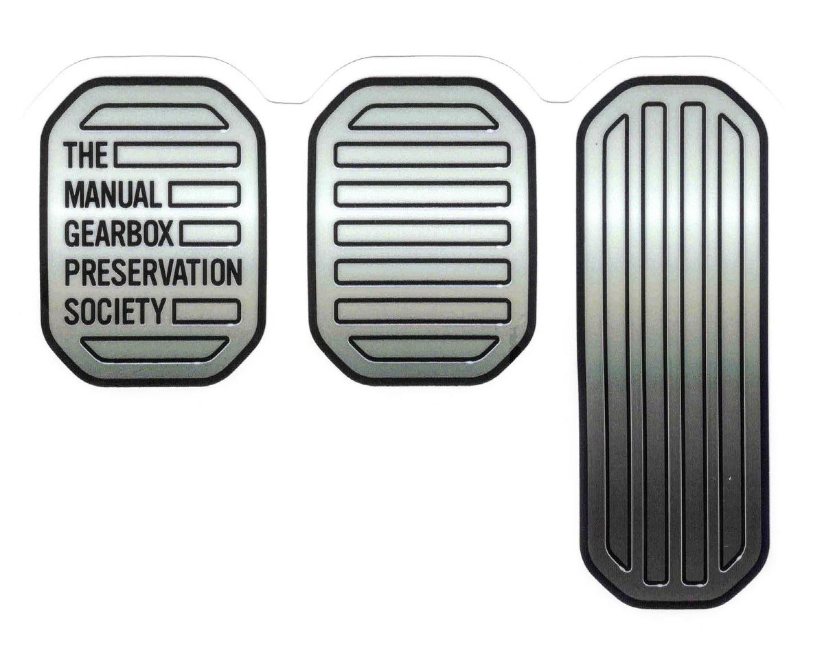 The Manual Gearbox Preservation Society tweet media