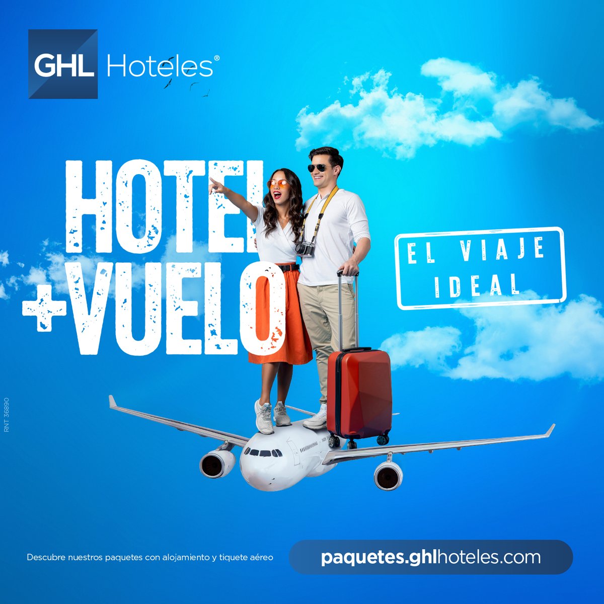 ¡El viaje ideal! ✈️🏨🌎 Encuentra ahora en nuestra página web la nueva opción de paquetes con alojamiento y tiquete aéreo, la forma más práctica de que tu próximo destino sea en GHL.

Visita ahora bit.ly/ReservaViajeAq…

RNT 36890
#UnaExperienciaGHL #Hotel #Vuelo #Travel