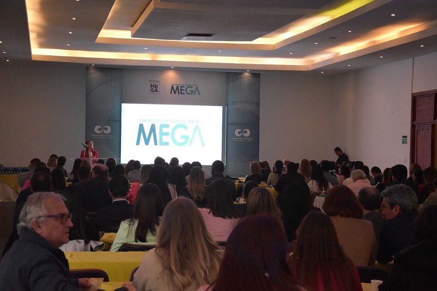 CCManizales's tweet photo. 🔊Iniciamos la clausura de la cuarta cohorte del programa Empresas en Trayectoria MEGA con la participación de 41 empresas vinculadas que se sumaron al reto de transformar su estrategia empresarial y corporativa de la mano de grandes líderes. 🔝🔝

#CámaraManizales https://t.co/9dIpmw6NLo