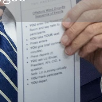 Cameras Capture Biden’s Cheat Sheet Showing Hilarious Instructions: ‘YOU Take YOUR Seat’ FV98M7hWQAgeXoa?format=jpg&name=360x360