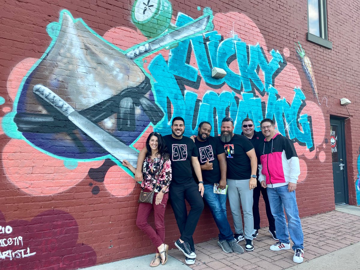 ...did some say "corporate event"??? YES! 🙌 Last night, we had the privilege of putting together a custom food tour for <a href="/TMobile/">T-Mobile</a> executives. Thank you to all of the restaurants who hosted including Lucky Dumpling. 🥟 #corporateevent #rockymountainfoodtours #coloradosprings