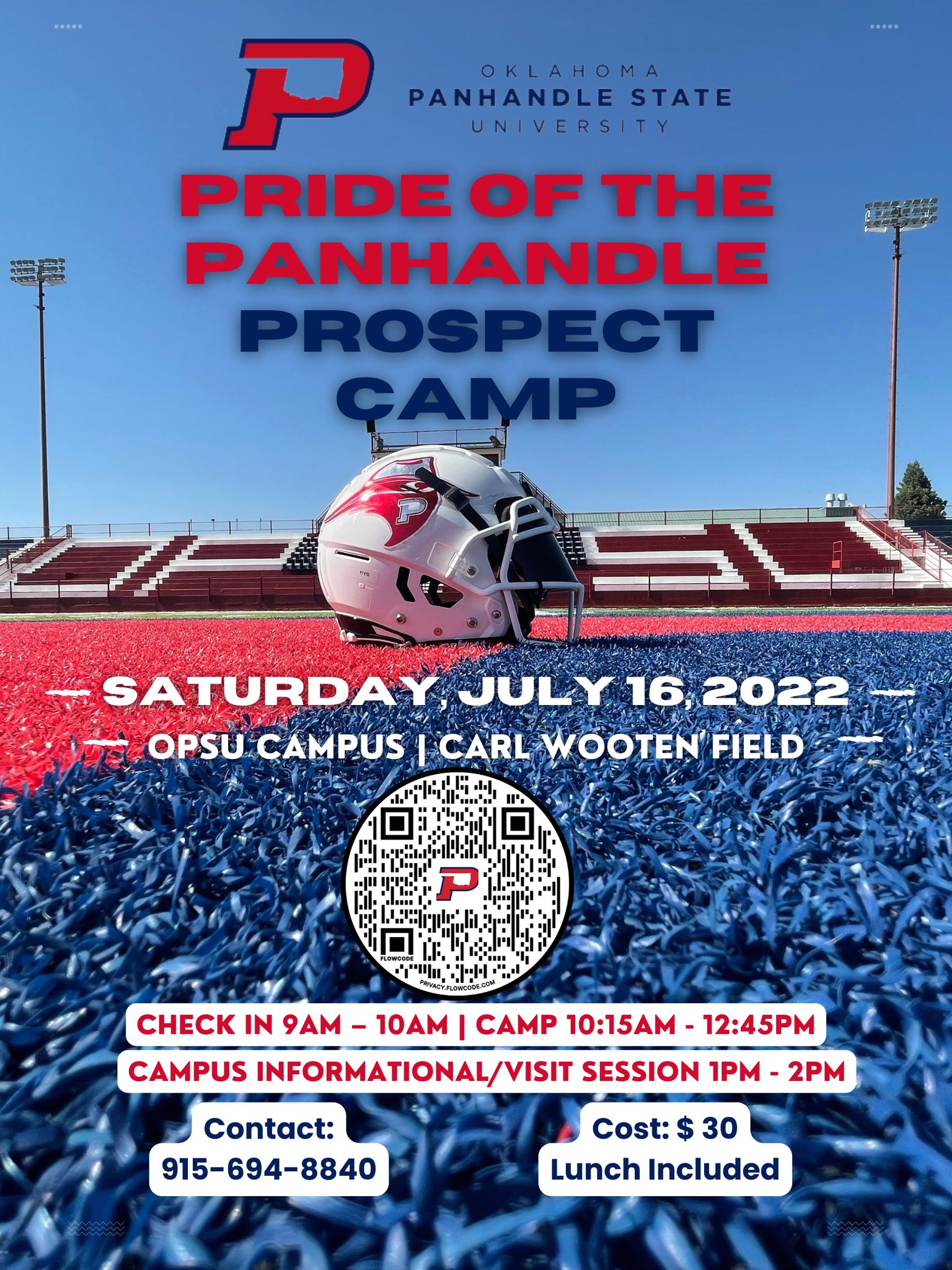 OPSU Football on Twitter "🚨OPSU FOOTBALL PROSPECT CAMP 🤠Pride of the