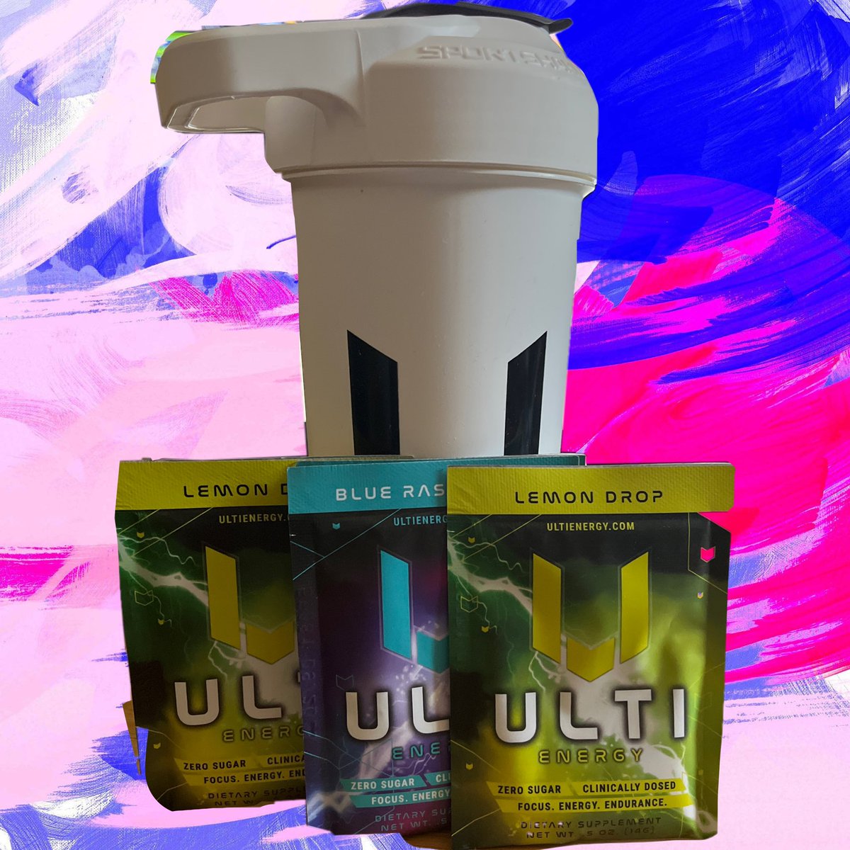 Come get y’all ULTI Drinks ultisupps.rfrl.co/87d3x Use Code : “Panda5”for Discount