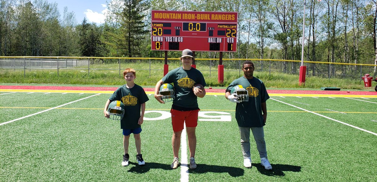 MRCNorseFB's tweet photo. What a Great Day of Camp! Thanks to all the coaches that came out to help, and Thank you so for all the families that signed your sons up! #HoldTheRope https://t.co/o7tSpThT1e