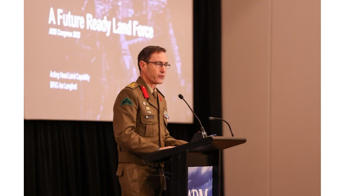 Australian Army Research Centre tweet media