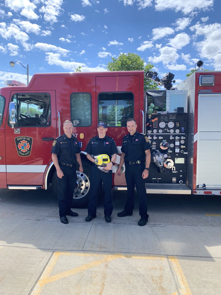 Brampton Fire & Emergency Services tweet media