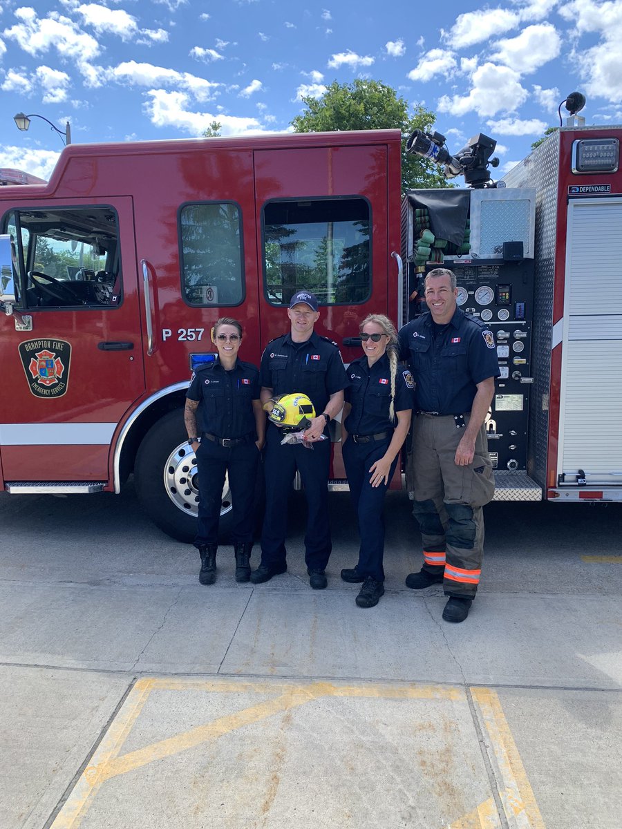 Brampton Fire & Emergency Services tweet media