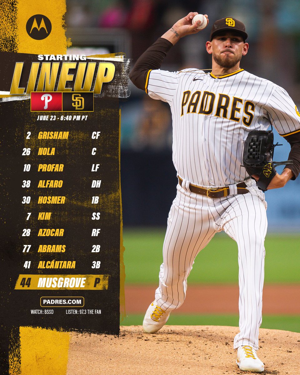 San Diego Padres tweet media
