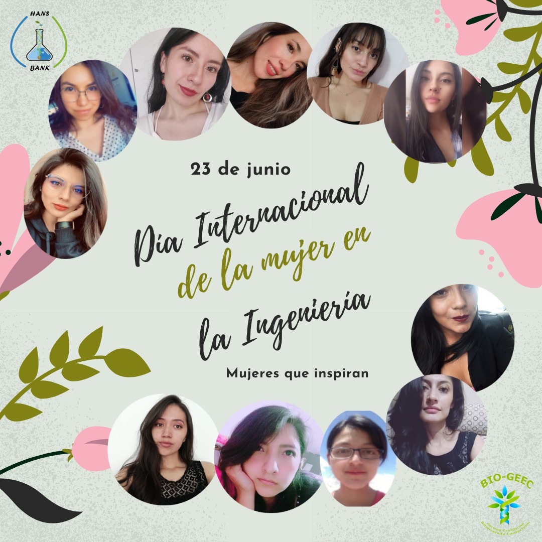 Hoy 23 de junio se conmemora el Día Internacional de la Mujer en la Ingeniería 💜 y reconocemos a todas las mujeres que han decidido desarrollarse profesionalmente en esta área 👏🏼 gracias por enfrentar este desafio y derribar brechas 😊

#womenpower #WomenInEngineeringDay