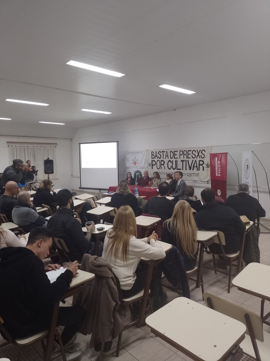 upsouniversidad's tweet photo. Apertura del Programa de cannabis medicinal: Sensibilización comunitaria, beneficios para la salud y perspectiva productiva, en la Sede #Pigüé 

🔗Más información: https://t.co/RPjntzLveP https://t.co/iunZaUGhXJ