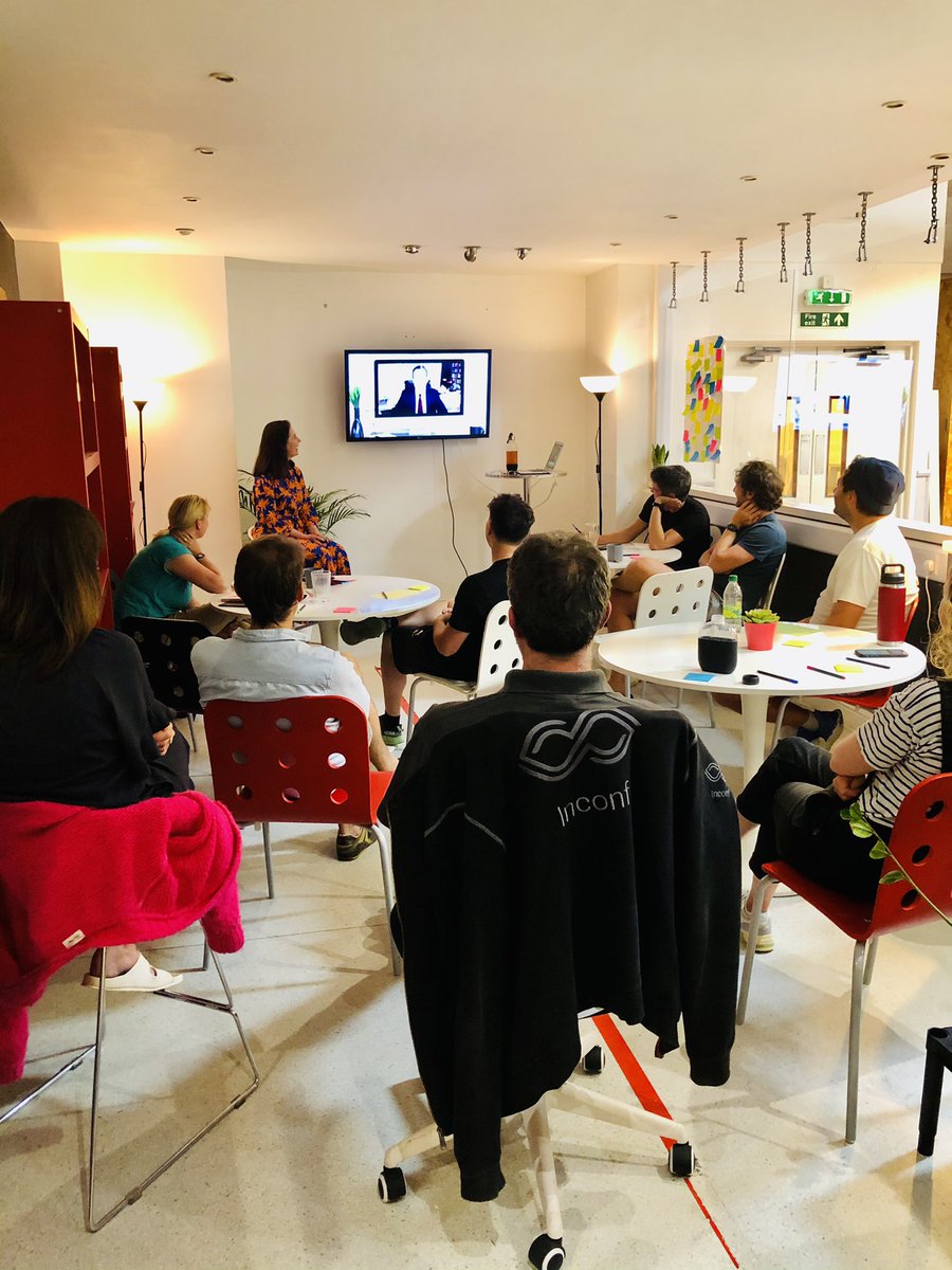 Propeller:Exmouth (@propellerexm) on Twitter photo Thankyou to the wonderful Michelle McCartan for running a well-being masterclass today at Propeller ๐
We have discussed how we can make our own individual energy levels work for us ๐ช๐ฝ
ways to reach the higher state of FLOW ๐โโ๏ธ
and the benefits of active cognitive recovery...๐งโโ๏ธ Thankyou to the wonderful Michelle McCartan for running a well-being masterclass today at Propeller ๐
We have discussed how we can make our own individual energy levels work for us ๐ช๐ฝ
ways to reach the higher state of FLOW ๐โโ๏ธ
and the benefits of active cognitive recovery...๐งโโ๏ธ