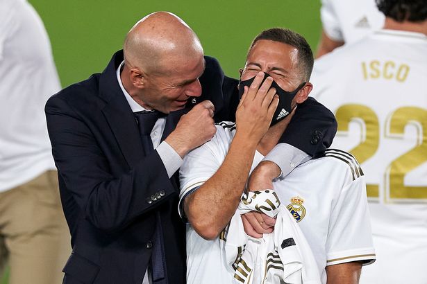 Hazard X Zidane    A partnership that could have been lethal... 

Once again, Happy Birthday Zinedine Zidane!   