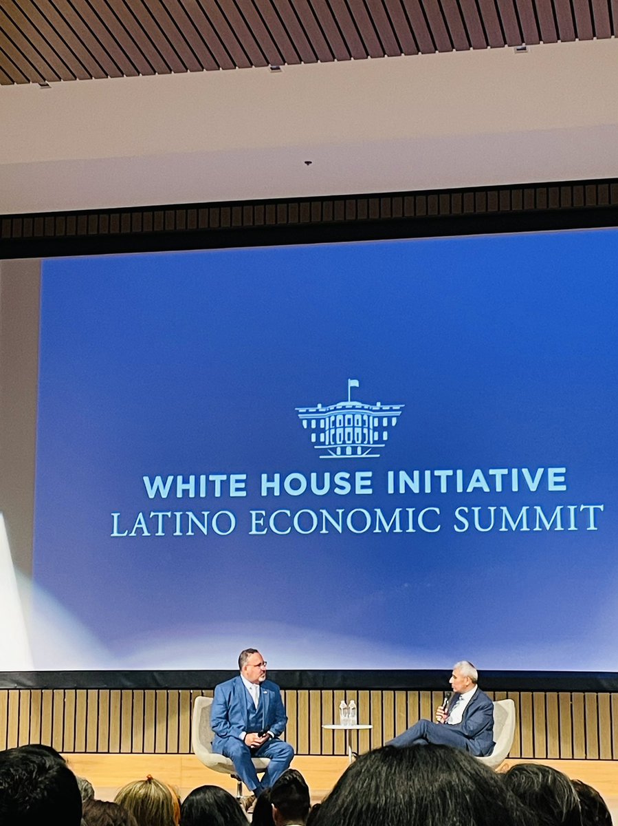 emq5006's tweet photo. “The future of minority owned business is procurement” #WHLatinos #SBA #ISBDC https://t.co/NlrpqtzjrF