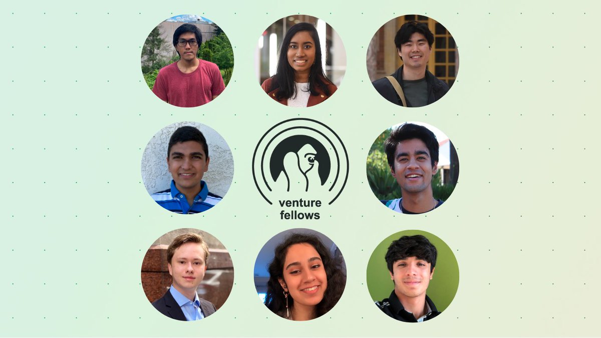 SusaVentures's tweet image. We are thrilled to introduce the inaugural cohort of the @SusaVentures Summer Fellows Program! 🦍
👉 link.medium.com/r9qn7lZc6qb