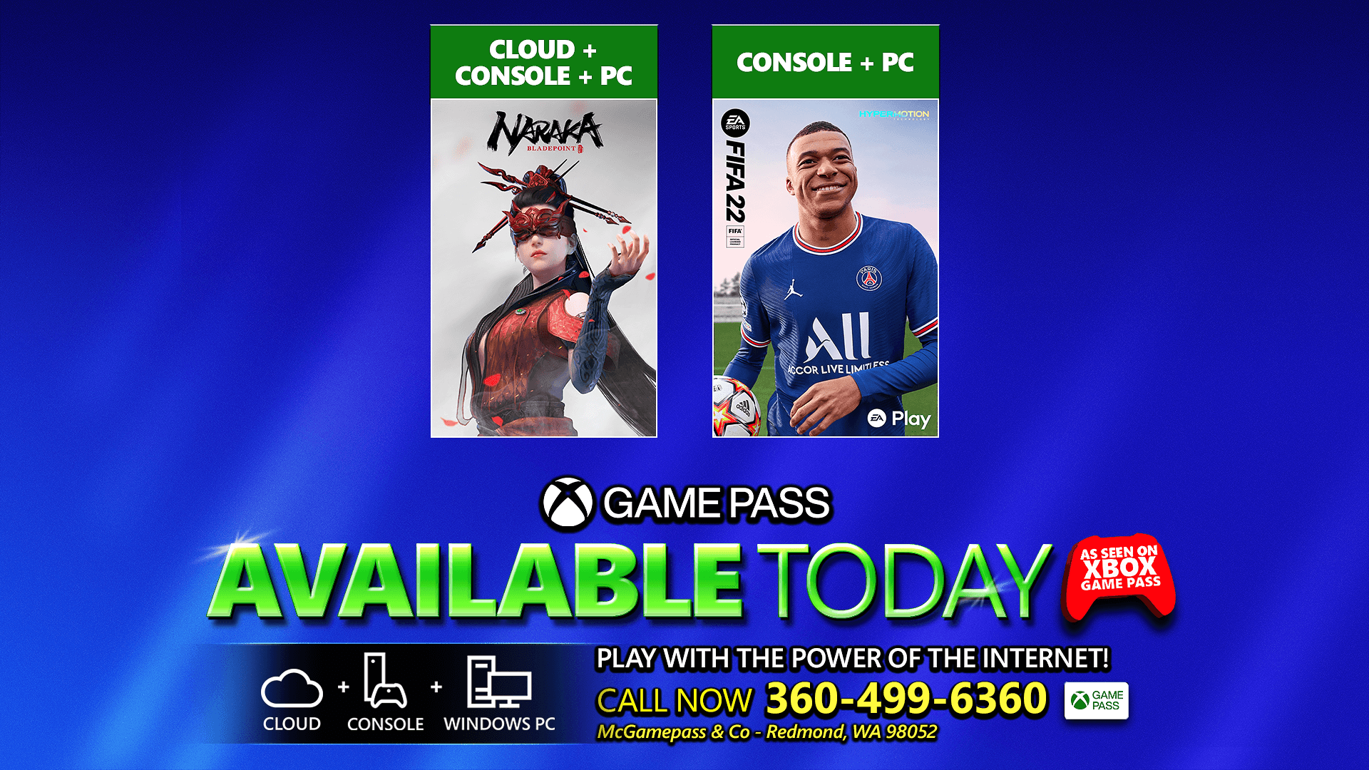 Xbox Game Pass on Twitter: ""when FIFA 22?" now FIFA 22.  https://t.co/Su2oJorbMn" / Twitter