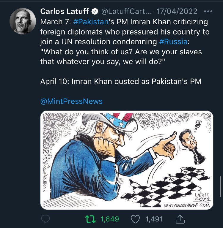 DrMaryamMastoor's tweet photo. @zhang_heqing Otherwise this happens
#PakistanNeedsImranKhan #ThisIsNot90s #وہ_کون_تھا Israeli #saveITindustry #CrimeMinisterRejected #وجہ_کیا_تھی #این_آر_او_کی_قیمت #RegimeChangeInPakistan https://t.co/MsKBxWas5Z