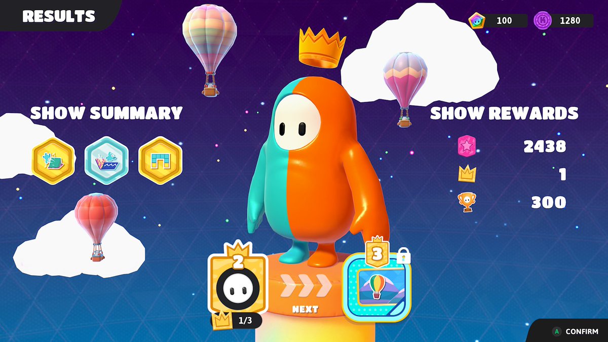Leebo616's tweet photo. Got my first win on @FallGuysGame, I was pretty proud and ecstaic! #FallGuys #XboxShare https://t.co/XUNdOBU5kh