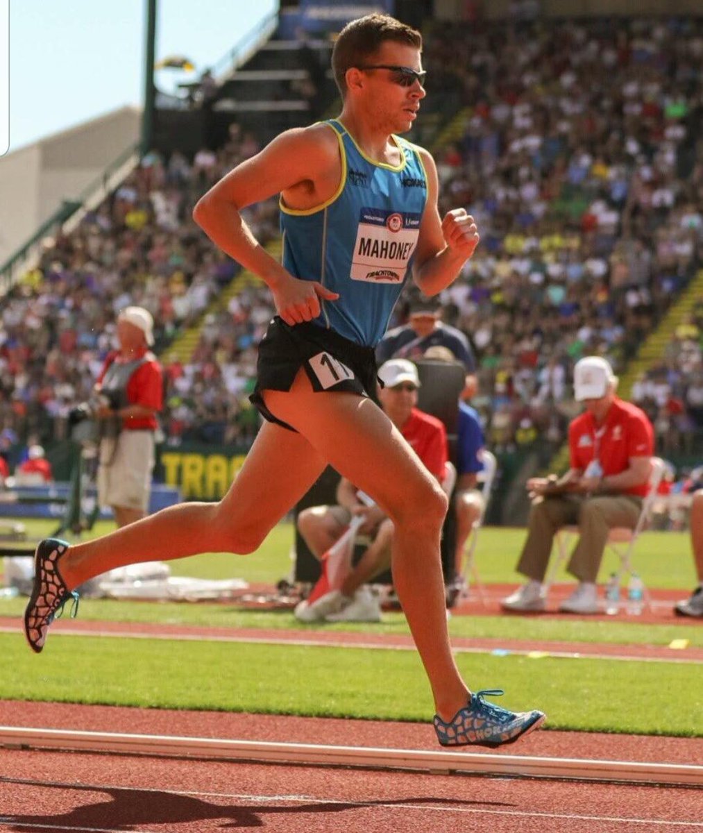 Former OBTRACK stud Travis Mahoney competes in the 1st round of the 3000m steeplechase at the USA Track &amp; Field Championships tonight!! Good Luck Trav👊👊