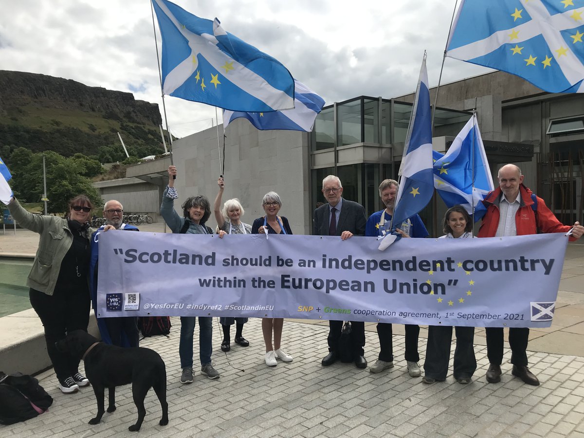 Yes for EU #Indy+ EU membership tweet media