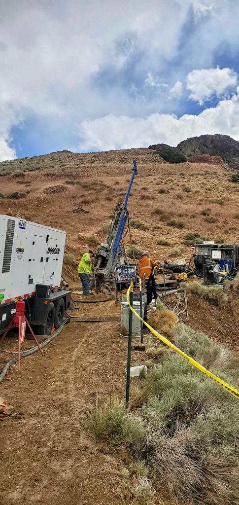 MillennialMPM's tweet photo. It's been non-stop drilling at our #WildcatProject in #Nevada! https://t.co/S62kBhfGTr