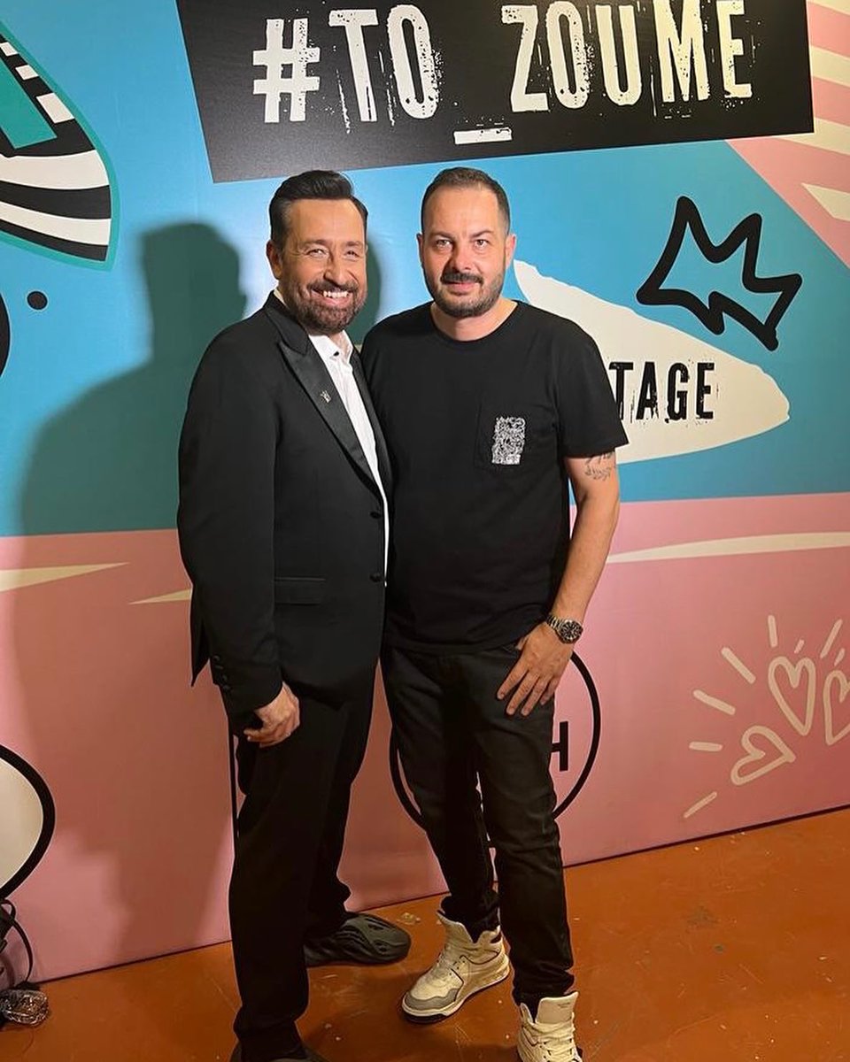 ad1_music's tweet photo. About #MadVMA22 night! ✨
Και το Καλύτερο Λαϊκό goes to... @PetrosIakovidis 👏🥳
@madtv #TO_ZOUME https://t.co/ajfhzaVP7G