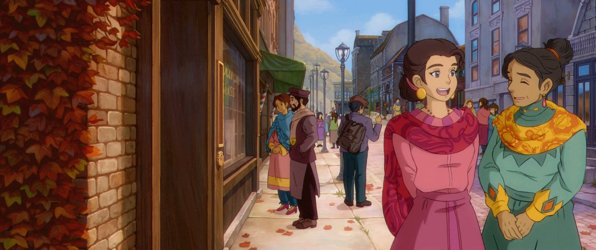 pinnedupink's tweet image. Meet The Team Making Pakistan’s First Traditionally Animated Feature ‘The Glassworker’ – Video Exclusive buff.ly/3tTndJ6 from @cartoonbrew #animation #Glassworker