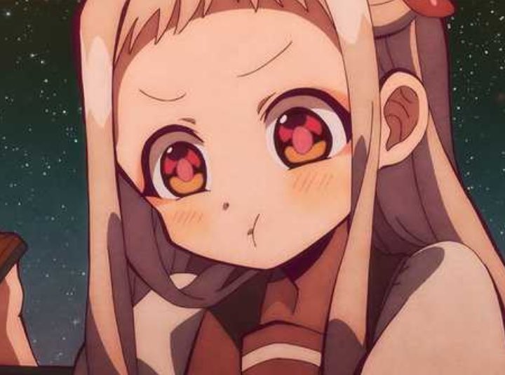 [A pout appeared on her face.]

“Don’t call me fish lady! …and I think I might understand it.”