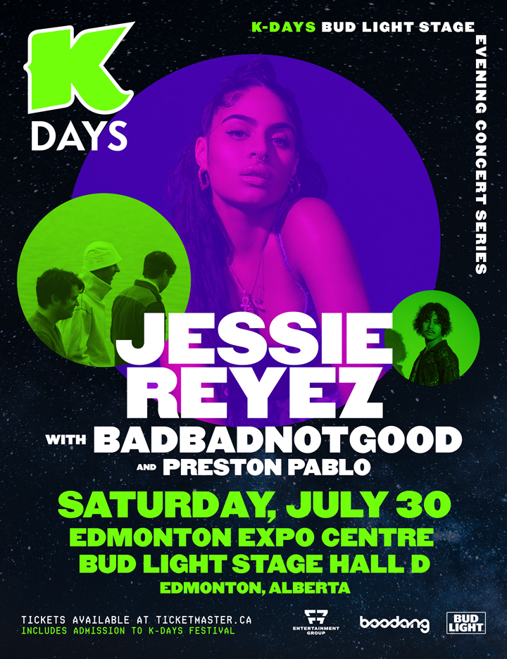 prestonpabloo's tweet photo. Edmonton!!! I’m coming to you on July 30th! Sooo excited to be playing my first festival show with @KDaysyeg ! Come jam with me and so many other amazing artists!! 🕺🏽🕺🏽❤️‍🔥
Pre-sale is on tonight until 10pm MST and tickets go on sale Friday at 10am local time! Code: KDAYS2022 https://t.co/pldQB7IZOm