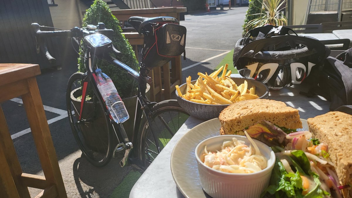 NthNorfolk's tweet photo. Lovely day for a bike ride. Route took in Bee-eaters (saw 5), Orchids (2), and a crab sandwich. https://t.co/0D9atzaaei