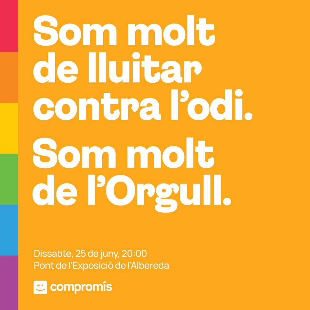 Compromís tweet media