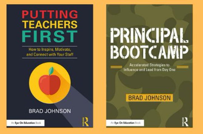 DrBradJohnson's tweet image. Book Giveaway! Retweet for chance to win!  Your choice of  #PuttingTeachersFirst or #PrincipalBootcamp .  Great read to take your leadership to the next level this fall! Winner announced Saturday at 7pm. 

amazon.com/Putting-Teache…

amazon.com/Principal-Boot…