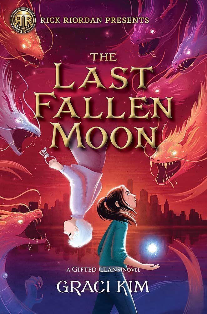 SuzieYeung's tweet photo. I’m so excited to return as the narrator to #TheLastFallenMoon, written by the incredible @gracikim! 🌙 If you enjoyed the first book, #TheLastFallenStar, you don’t wanna miss the continuation of Riley’s journey! 🥳 https://t.co/ttjrP5j53S