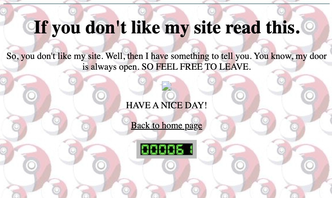 malecks's tweet photo. @__steele @danserif It leads to this page 🤦‍♂️. The cringe is too strong for me to keep clicking around, but the broken image links to https://t.co/FhJLuoU75N which I can only imagine was the rickroll of the late 90s? https://t.co/XdSZByxD2L