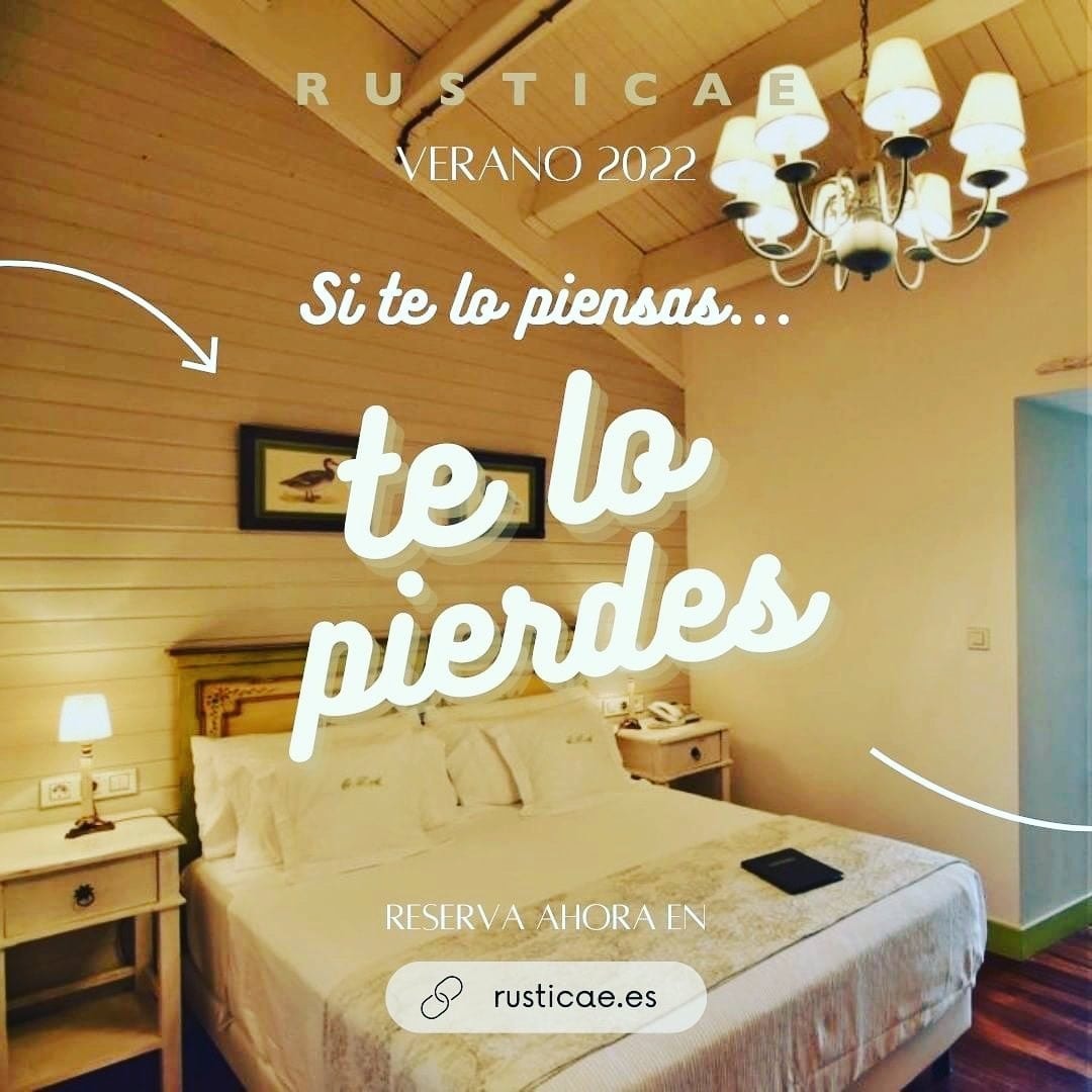 ¿Te lo vas a perder? 🤔 @quintasanamaro Este es nuestro año!!! #rusticae <a href="/Rusticae/">Rusticae</a> #riasbajas #riasbaixas #hotelesconencanto #buenavidaatlantica