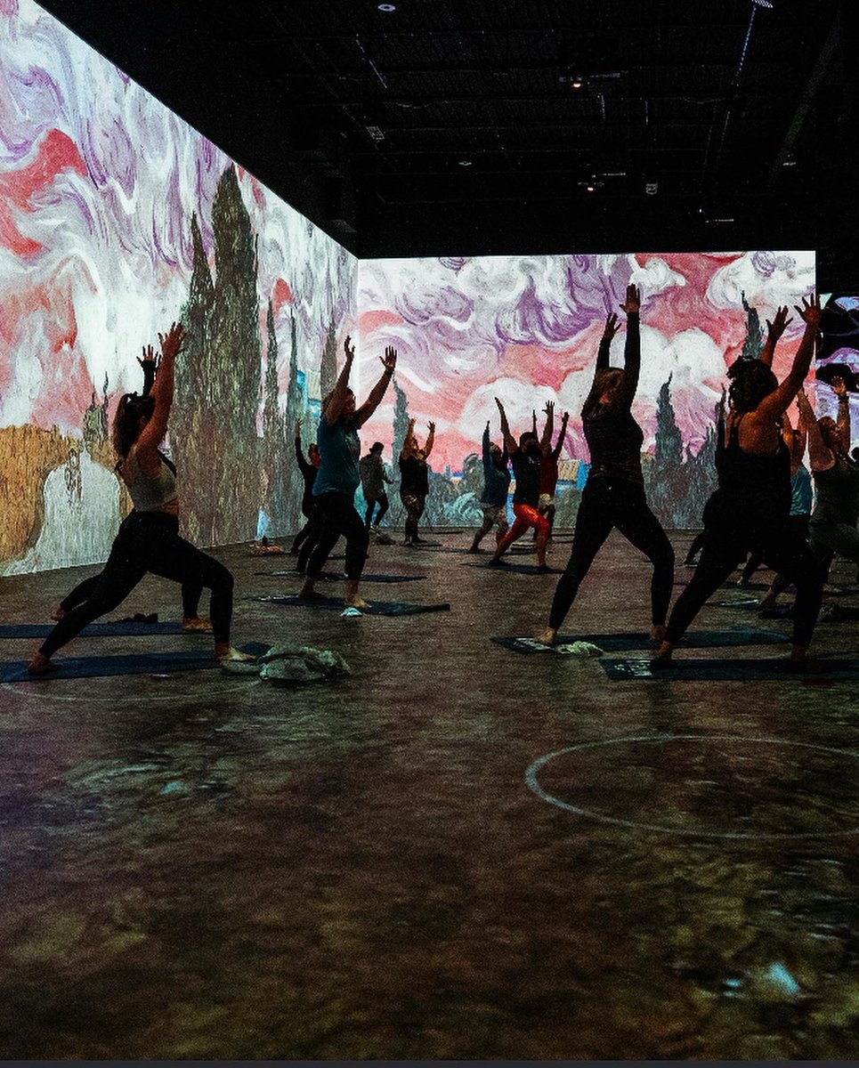 Immersive Van Gogh Exhibit Columbus tweet media