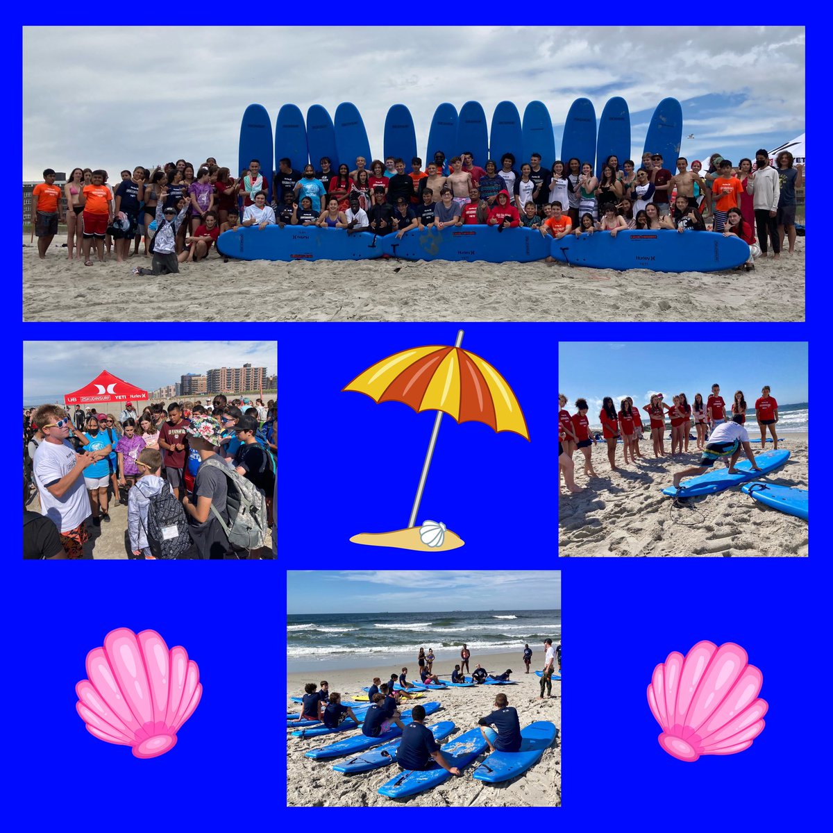 From start to finish <a href="/SkudinSurf/">Skudin Surf</a> provided our 8th graders with an unforgettable surfing experience.