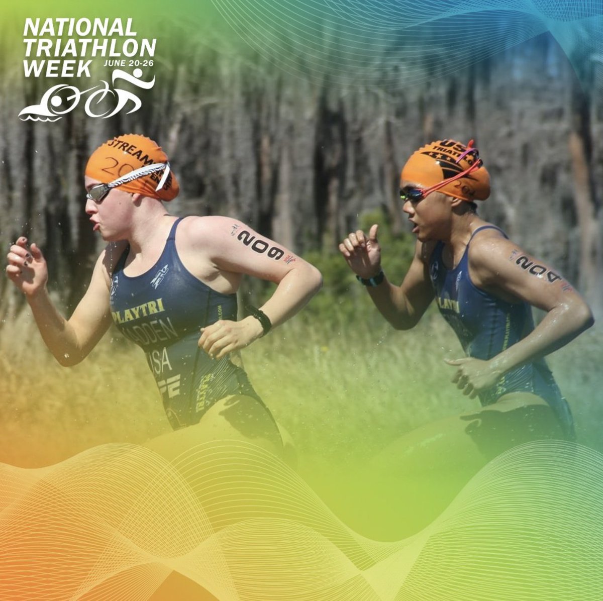 Playtri (@playtri) on Twitter photo It’s #TriWeek and today is all about celebrating the community of clubs - from Collegiate Clubs and Women’s NCAA Triathlon teams to age group and youth clubs! <a href="/usatriathlon/">USA Triathlon</a>
Playtri.com It’s #TriWeek and today is all about celebrating the community of clubs - from Collegiate Clubs and Women’s NCAA Triathlon teams to age group and youth clubs! <a href="/usatriathlon/">USA Triathlon</a>
Playtri.com