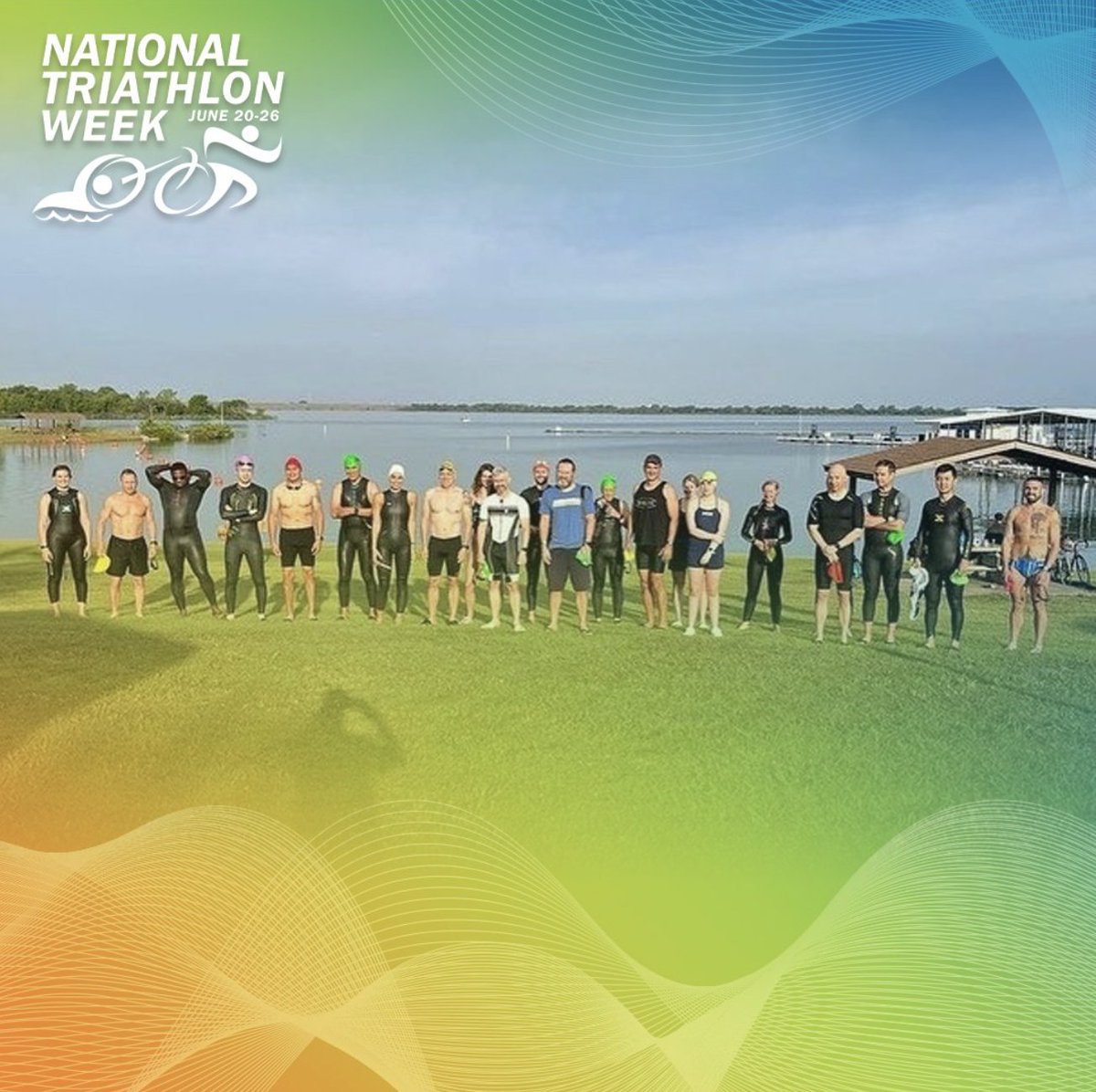 Playtri's tweet image. It’s #TriWeek and today is all about celebrating the community of clubs - from Collegiate Clubs and Women’s NCAA Triathlon teams to age group and youth clubs! @usatriathlon 

Playtri.com