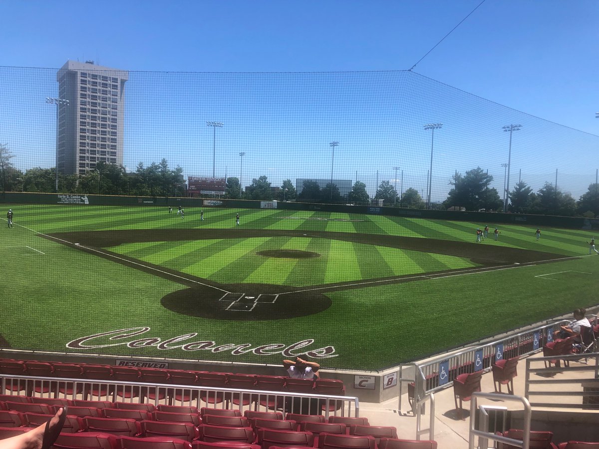 OI Cardinals (@oicardinals) on Twitter photo Pool play games 1 & 2 <a href="/EKUBaseball/">EKU Baseball</a> today. Go Cardinals! @PBRKentucky <a href="/PBRTournaments/">Prep Baseball Tournaments</a> Pool play games 1 & 2 <a href="/EKUBaseball/">EKU Baseball</a> today. Go Cardinals! @PBRKentucky <a href="/PBRTournaments/">Prep Baseball Tournaments</a>