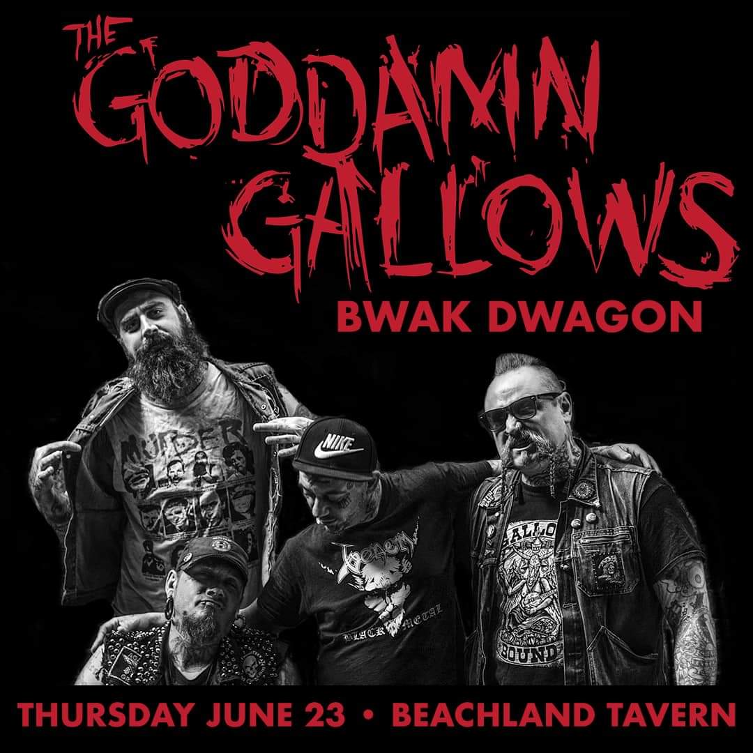 We're ready to fire up your evening TONIGHT at the <a href="/BeachlandCLE/">Beachland Ballroom and Tavern</a> Tavern with <a href="/GoddamnGallows/">The Goddamn Gallows</a> ! 7:30 / 8:30 

facebook.com/events/6578568…