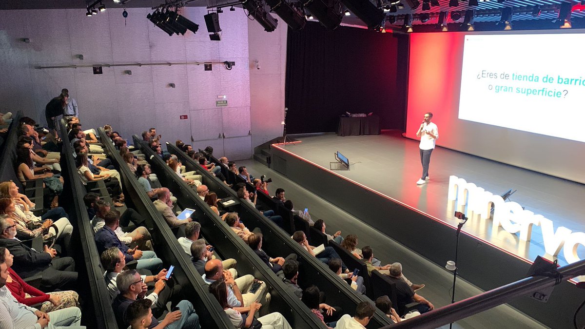 ProgramaMinerva's tweet photo. #MinervaDay | @alimenttos, plataforma de digitalización de comercios de alimentación para que las tiendas de barrio puedan vender fácilmente sus productos locales 🍅 https://t.co/ZWFLe87VT6